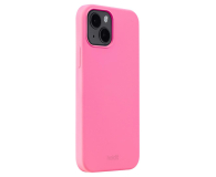 Holdit Silicone Case iPhone 14/13 Bright Pink 15499 - 1148519 - zdjęcie 2